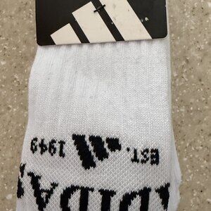 Adidas Cushioned Arch Compression Socks NWT